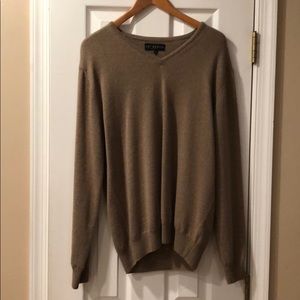 Emi Maglia 100% Cashmere Light Tan Sweater